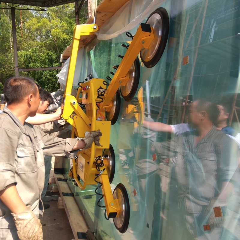 電動真空吸盤吊具幕墻玻璃安裝搬運提升吸吊機